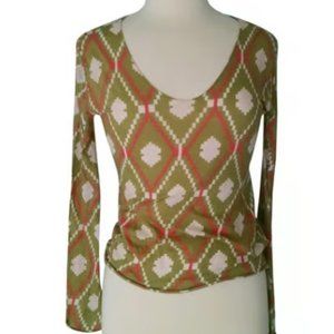 Tory Burch Geometric pattern top